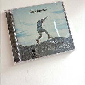 Nick Jonas Spaceman CD New